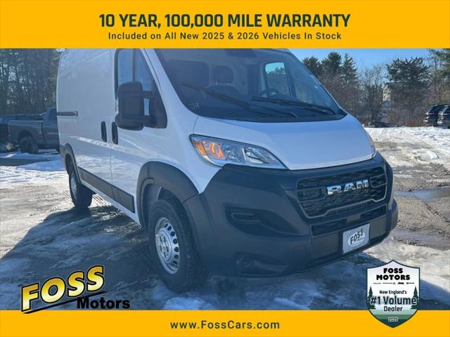 2026 RAM Ram ProMaster RAM PROMASTER 1500 TRADESMAN CARGO VAN HIGH ROOF 136 WB