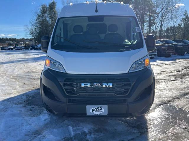 2026 RAM Ram ProMaster RAM PROMASTER 1500 TRADESMAN CARGO VAN HIGH ROOF 136 WB