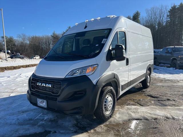 2026 RAM Ram ProMaster RAM PROMASTER 1500 TRADESMAN CARGO VAN HIGH ROOF 136 WB
