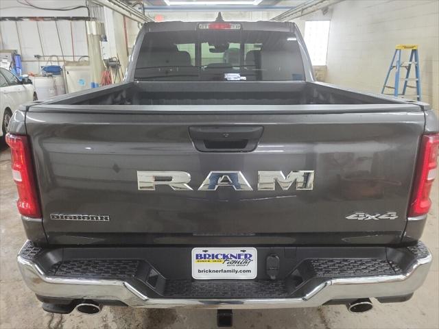 2026 RAM Ram 1500 RAM 1500 BIG HORN CREW CAB 4X4 57 BOX