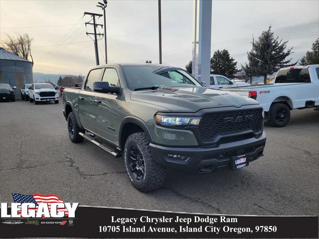 2026 RAM Ram 1500 RAM 1500 REBEL CREW CAB 4X4 57 BOX