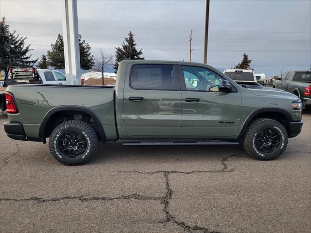 2026 RAM Ram 1500 RAM 1500 REBEL CREW CAB 4X4 57 BOX