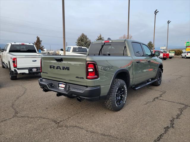 2026 RAM Ram 1500 RAM 1500 REBEL CREW CAB 4X4 57 BOX