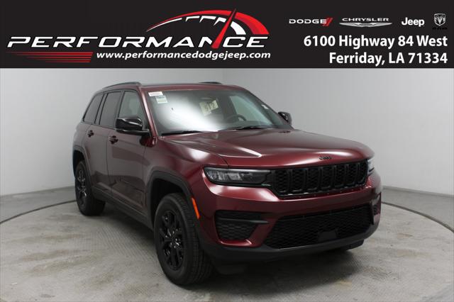 2025 Jeep Grand Cherokee GRAND CHEROKEE ALTITUDE X 4X2