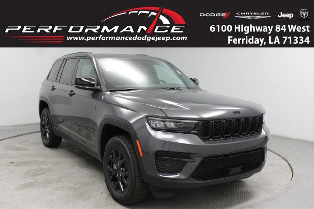 2025 Jeep Grand Cherokee GRAND CHEROKEE ALTITUDE X 4X2