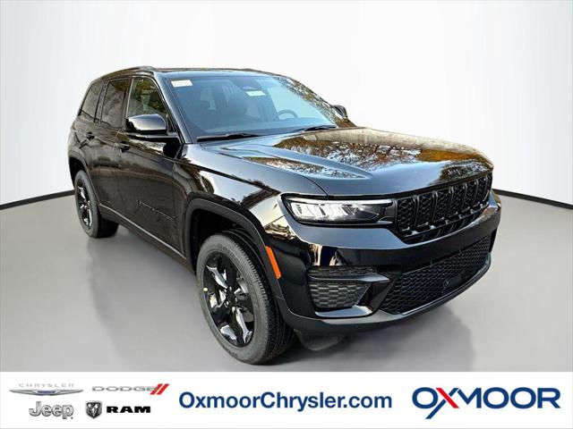 2025 Jeep Grand Cherokee GRAND CHEROKEE ALTITUDE X 4X4 2025 Jeep Grand Cherokee GRAND CHEROKEE ALTITUDE X 4X4