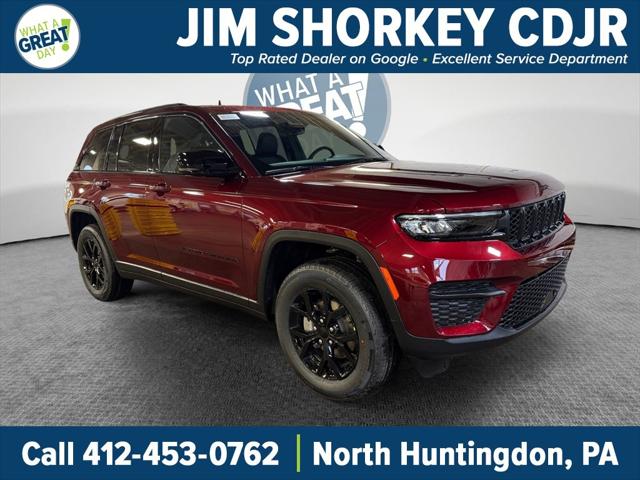 2025 Jeep Grand Cherokee GRAND CHEROKEE ALTITUDE X 4X4