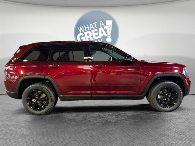 2025 Jeep Grand Cherokee GRAND CHEROKEE ALTITUDE X 4X4