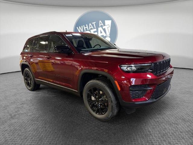 2025 Jeep Grand Cherokee GRAND CHEROKEE ALTITUDE X 4X4