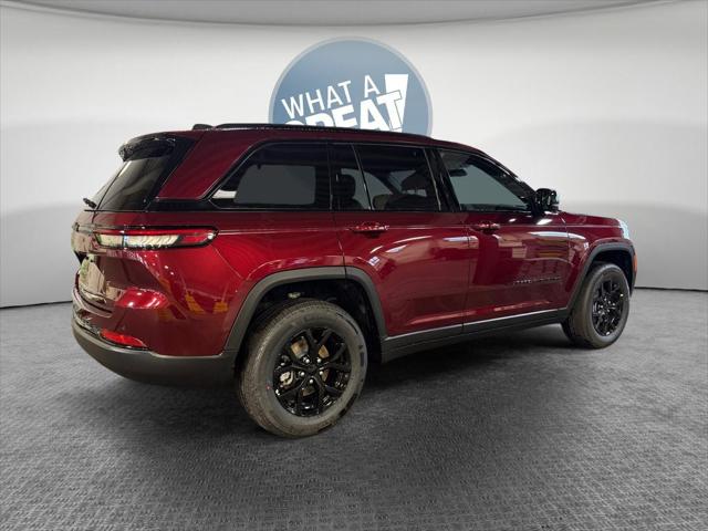 2025 Jeep Grand Cherokee GRAND CHEROKEE ALTITUDE X 4X4