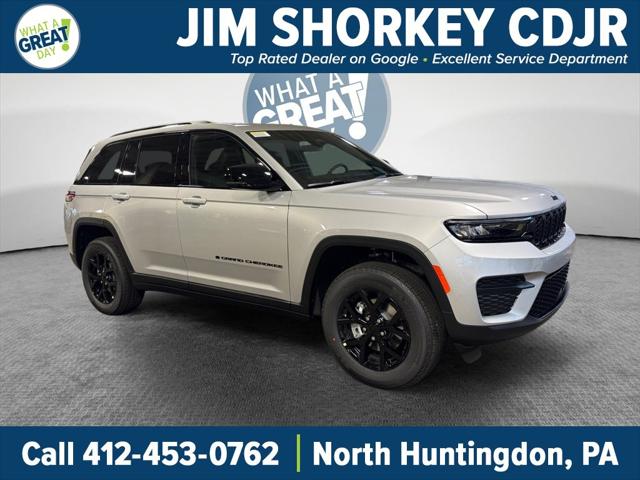 2025 Jeep Grand Cherokee GRAND CHEROKEE ALTITUDE X 4X4