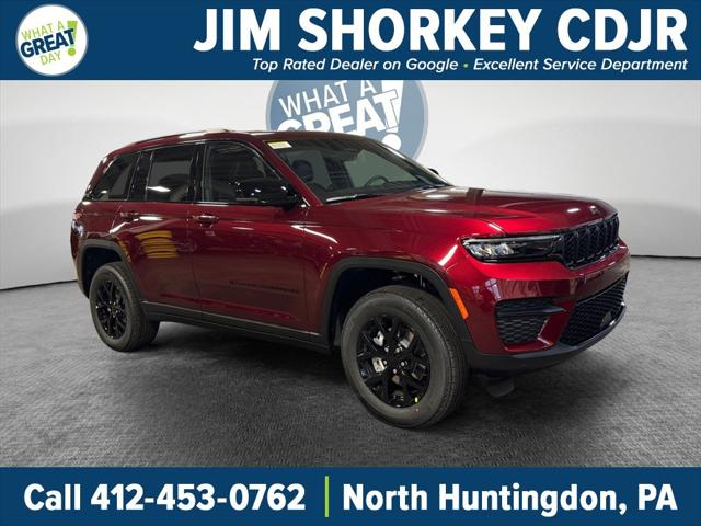 2025 Jeep Grand Cherokee GRAND CHEROKEE ALTITUDE X 4X4