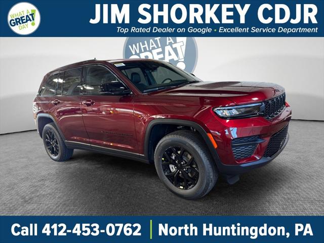 2025 Jeep Grand Cherokee GRAND CHEROKEE ALTITUDE X 4X4