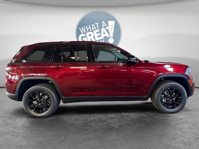 2025 Jeep Grand Cherokee GRAND CHEROKEE ALTITUDE X 4X4