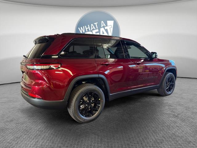 2025 Jeep Grand Cherokee GRAND CHEROKEE ALTITUDE X 4X4