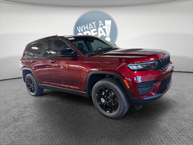 2025 Jeep Grand Cherokee GRAND CHEROKEE ALTITUDE X 4X4
