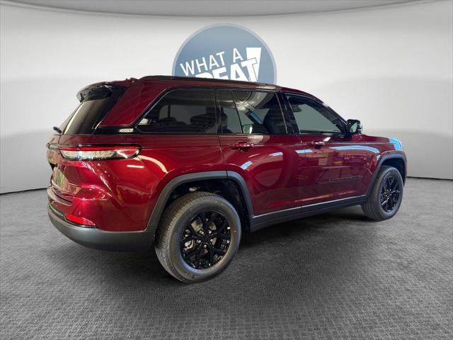 2025 Jeep Grand Cherokee GRAND CHEROKEE ALTITUDE X 4X4