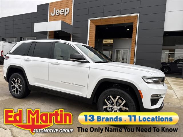 2025 Jeep Grand Cherokee GRAND CHEROKEE LIMITED 4X4 2025 Jeep Grand Cherokee GRAND CHEROKEE LIMITED 4X4