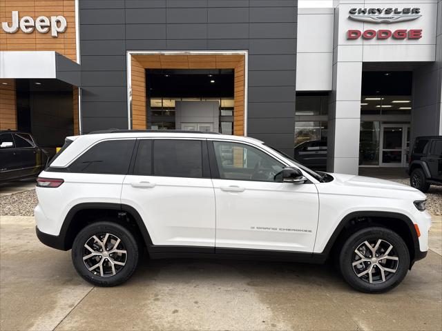 2025 Jeep Grand Cherokee GRAND CHEROKEE LIMITED 4X4 2025 Jeep Grand Cherokee GRAND CHEROKEE LIMITED 4X4