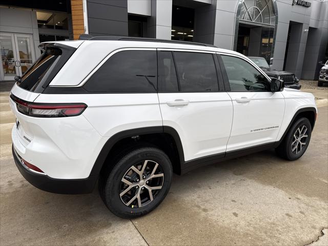 2025 Jeep Grand Cherokee GRAND CHEROKEE LIMITED 4X4 2025 Jeep Grand Cherokee GRAND CHEROKEE LIMITED 4X4