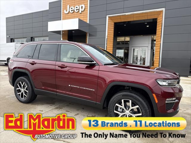 2025 Jeep Grand Cherokee GRAND CHEROKEE LIMITED 4X4 2025 Jeep Grand Cherokee GRAND CHEROKEE LIMITED 4X4