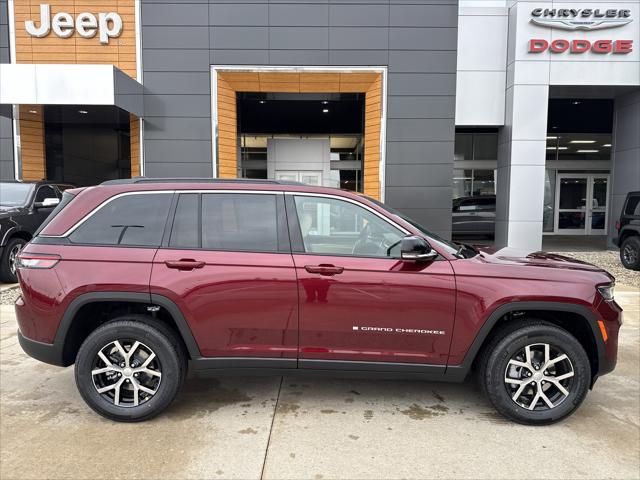 2025 Jeep Grand Cherokee GRAND CHEROKEE LIMITED 4X4 2025 Jeep Grand Cherokee GRAND CHEROKEE LIMITED 4X4