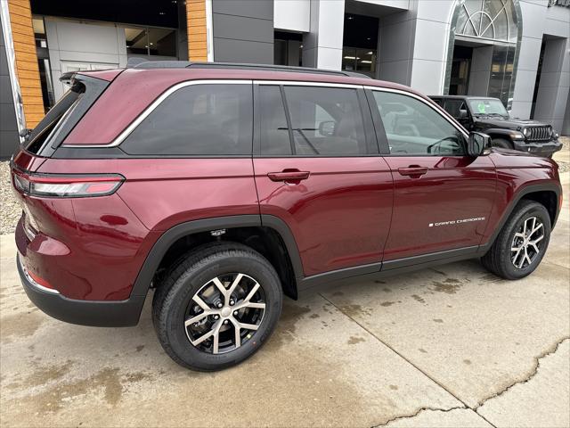 2025 Jeep Grand Cherokee GRAND CHEROKEE LIMITED 4X4 2025 Jeep Grand Cherokee GRAND CHEROKEE LIMITED 4X4