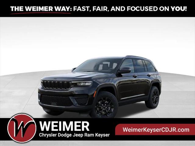 2025 Jeep Grand Cherokee GRAND CHEROKEE ALTITUDE X 4X4