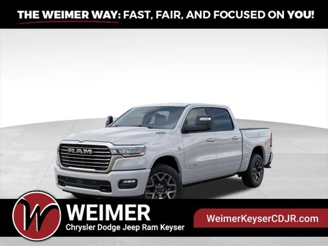 2026 RAM Ram 1500 RAM 1500 LARAMIE CREW CAB 4X4 57 BOX