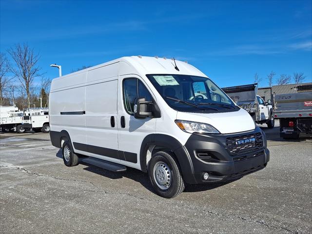2026 RAM ProMaster 3500 RAM PROMASTER 3500 TRADESMAN CARGO VAN HIGH ROOF 159 WB EXT 2026 RAM ProMaster 3500 RAM PROMASTER 3500 TRADESMAN CARGO VAN HIGH ROOF 159 WB EXT