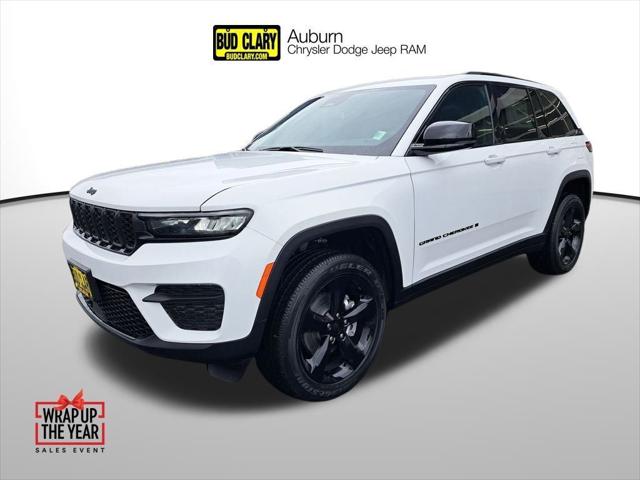 2025 Jeep Grand Cherokee GRAND CHEROKEE ALTITUDE X 4X4 2025 Jeep Grand Cherokee GRAND CHEROKEE ALTITUDE X 4X4