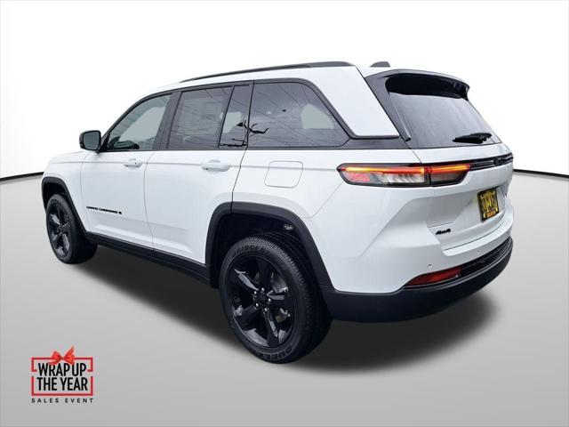 2025 Jeep Grand Cherokee GRAND CHEROKEE ALTITUDE X 4X4 2025 Jeep Grand Cherokee GRAND CHEROKEE ALTITUDE X 4X4