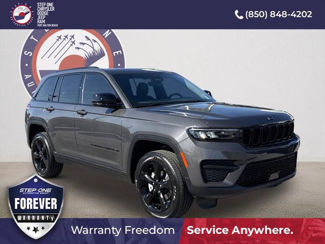 2025 Jeep Grand Cherokee GRAND CHEROKEE ALTITUDE X 4X4