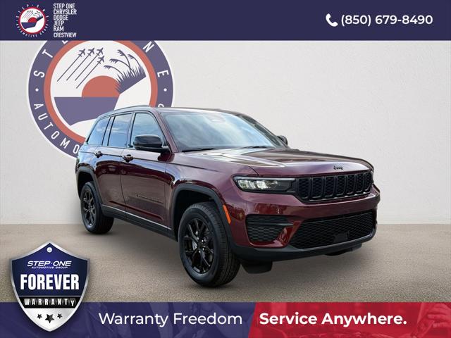 2025 Jeep Grand Cherokee GRAND CHEROKEE ALTITUDE X 4X2