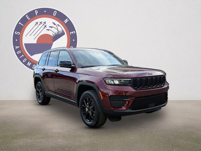 2025 Jeep Grand Cherokee GRAND CHEROKEE ALTITUDE X 4X2