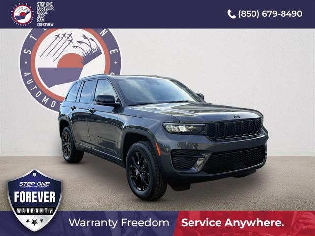 2025 Jeep Grand Cherokee GRAND CHEROKEE ALTITUDE X 4X4