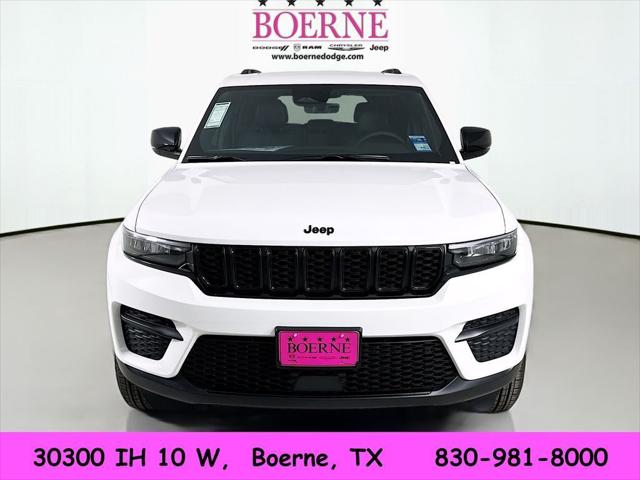 2025 Jeep Grand Cherokee GRAND CHEROKEE ALTITUDE X 4X2