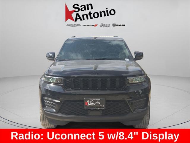 2025 Jeep Grand Cherokee GRAND CHEROKEE ALTITUDE X 4X4
