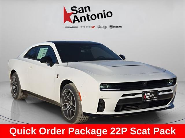 2026 Dodge Charger CHARGER SCAT PACK 2-DOOR AWD 2026 Dodge Charger CHARGER SCAT PACK 2-DOOR AWD