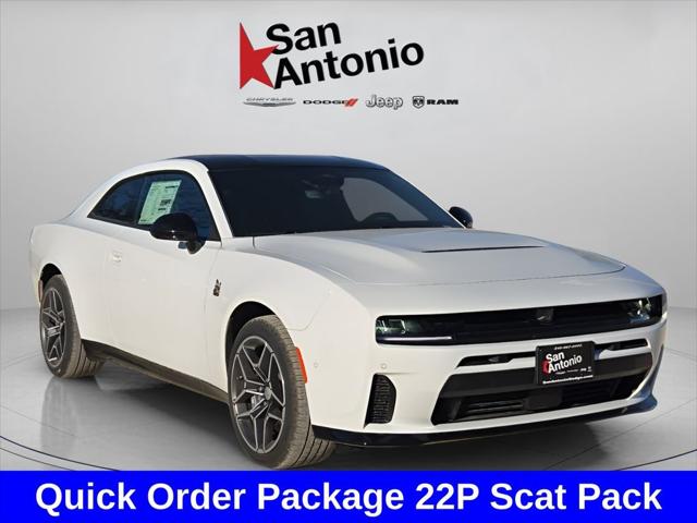 2026 Dodge Charger CHARGER SCAT PACK 2-DOOR AWD