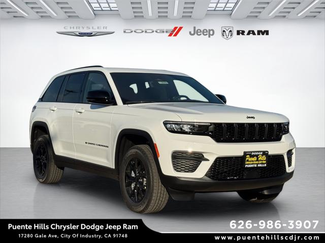 2025 Jeep Grand Cherokee GRAND CHEROKEE ALTITUDE X 4X2