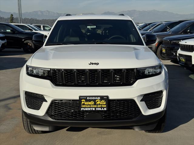 2025 Jeep Grand Cherokee GRAND CHEROKEE ALTITUDE X 4X2