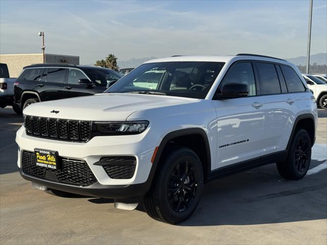 2025 Jeep Grand Cherokee GRAND CHEROKEE ALTITUDE X 4X2