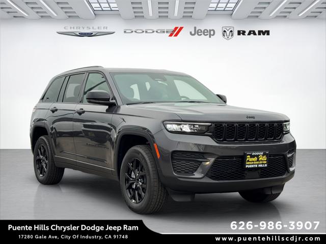 2025 Jeep Grand Cherokee GRAND CHEROKEE ALTITUDE X 4X2