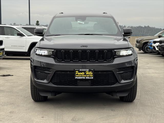 2025 Jeep Grand Cherokee GRAND CHEROKEE ALTITUDE X 4X2