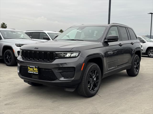 2025 Jeep Grand Cherokee GRAND CHEROKEE ALTITUDE X 4X2