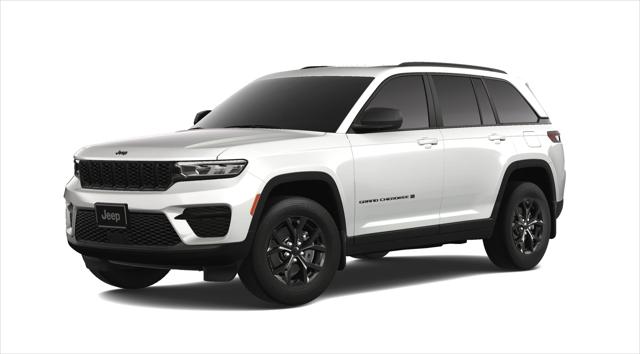 2025 Jeep Grand Cherokee GRAND CHEROKEE ALTITUDE X 4X4 2025 Jeep Grand Cherokee GRAND CHEROKEE ALTITUDE X 4X4