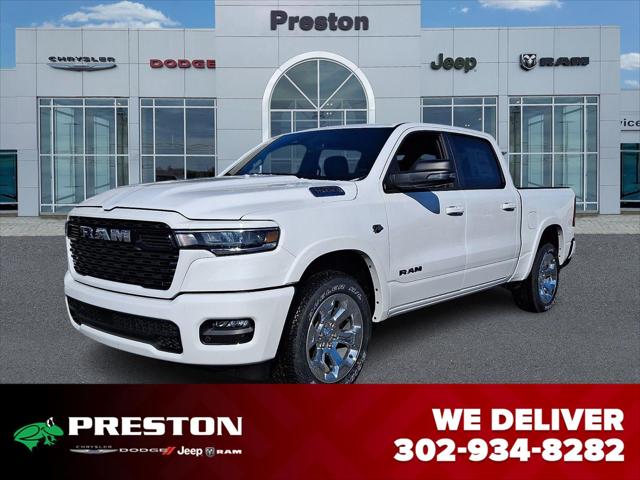 2026 RAM Ram 1500 RAM 1500 BIG HORN CREW CAB 4X4 57 BOX