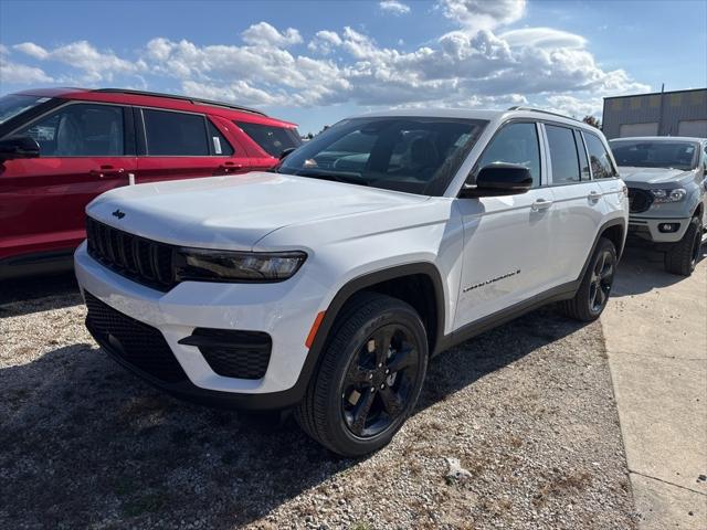 2025 Jeep Grand Cherokee GRAND CHEROKEE ALTITUDE X 4X4 2025 Jeep Grand Cherokee GRAND CHEROKEE ALTITUDE X 4X4