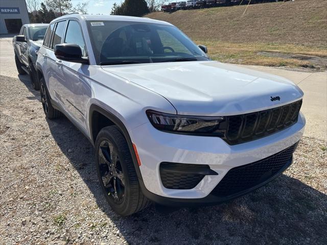 2025 Jeep Grand Cherokee GRAND CHEROKEE ALTITUDE X 4X4 2025 Jeep Grand Cherokee GRAND CHEROKEE ALTITUDE X 4X4